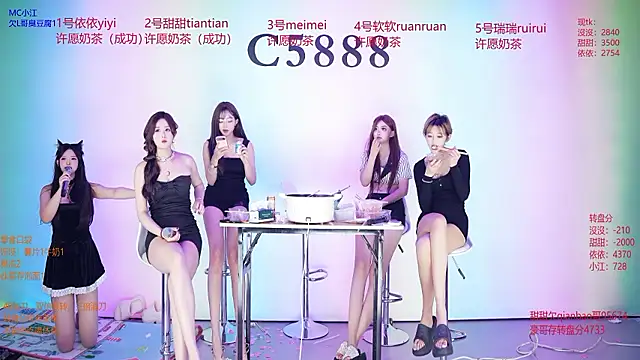C5888 live cam on StripChat