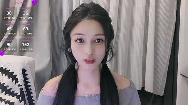 lulu-789 (F young) - 完成目标脱衣直播30min
