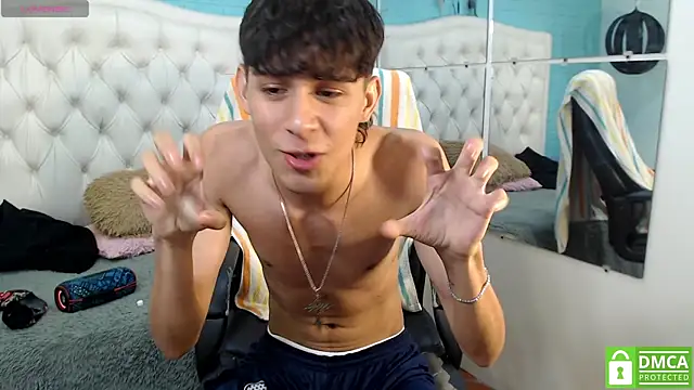 draxblade09 (M twink) - make me stroke my penis