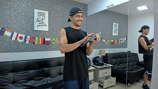 jared_cole (M young) - spread ass