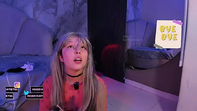 Katemoss70 live webcam show