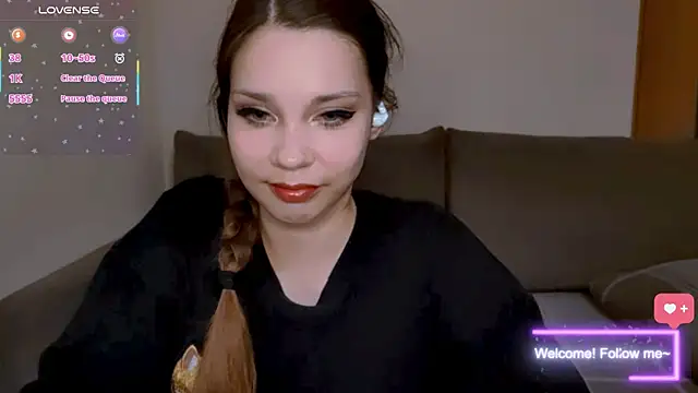 kittenalissa live cam on StripChat