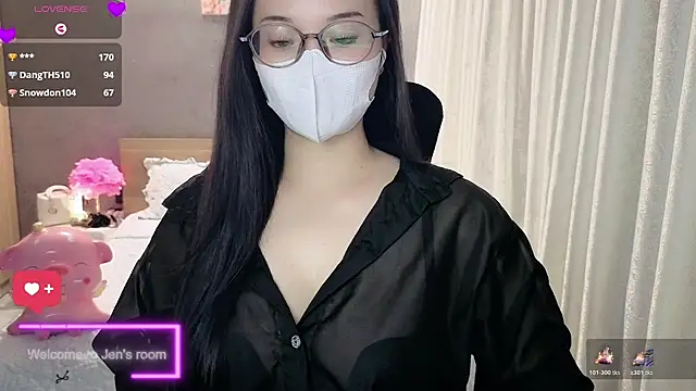 JENNIE-16 live cam