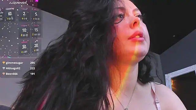 AlbaLimory live webcam show