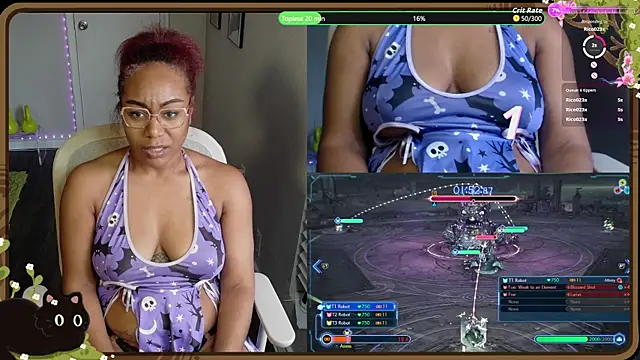 Cheybaaee live webcam show
