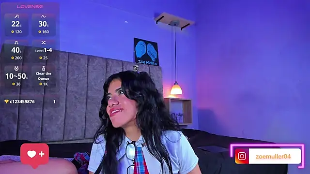 Zoe_Axel1 live webcam show
