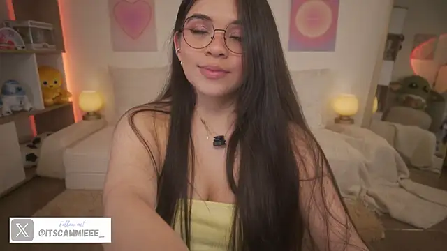 itscammieee live webcam show
