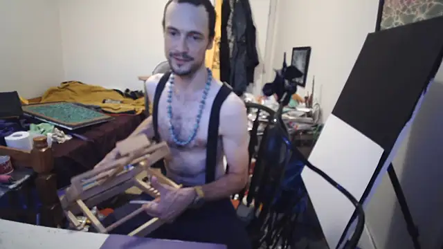 johnnymoves (Ask my age) - beat off, furiously, for a while.