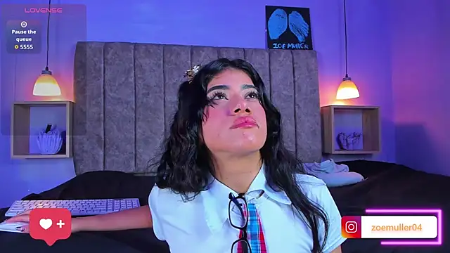 Zoe_Axel1 live webcam show