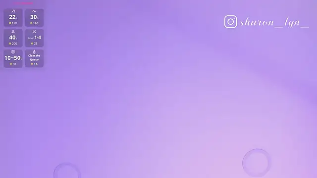SharonLyn_ webcam