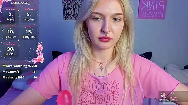 BlondieSummer webcam