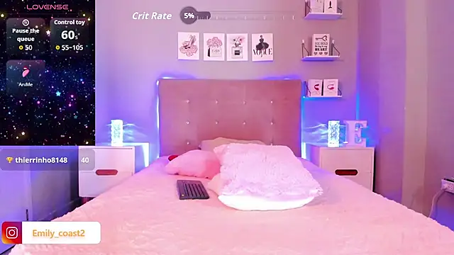EmilyCoast-1 webcam