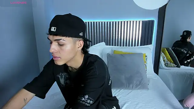 axel_mendozaa (M young) - SHOW  CUMM