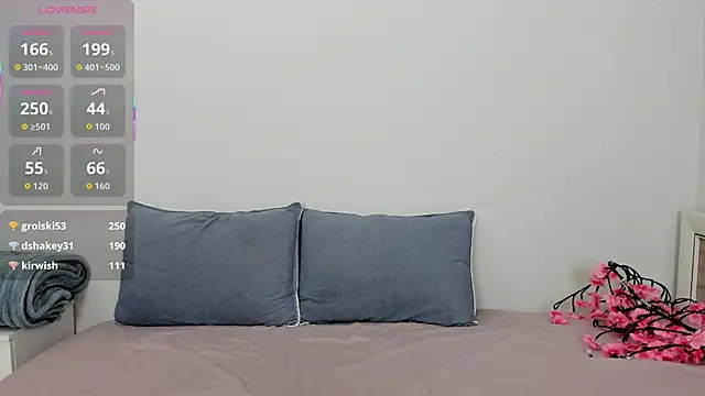 Kiraeko live webcam show