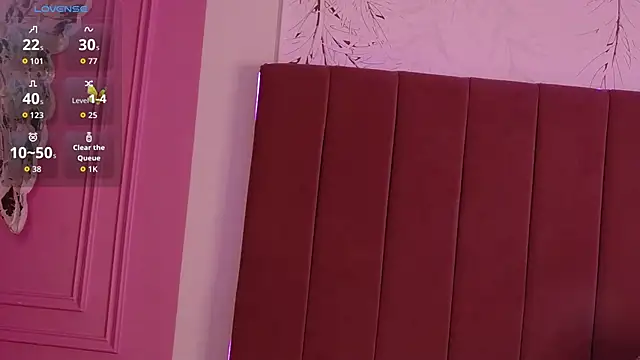 PinkySparks webcam