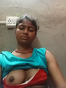 jyoti_087 (F young) - Full open fece ke sath susu and potty