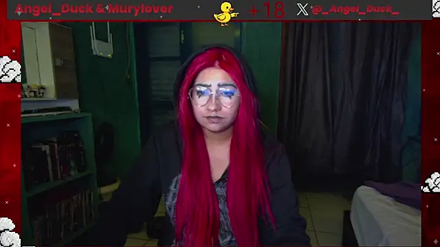 Angel_Duck live webcam show