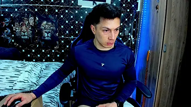javiersexymann (M young) - cum show finish goal and oil in my body