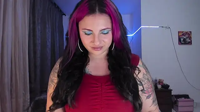 black_wiidow webcam