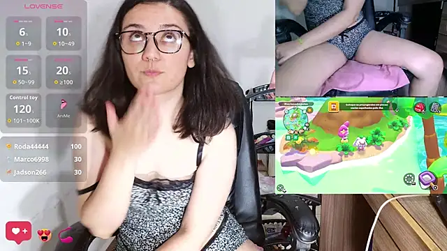 sobresalinaa webcam