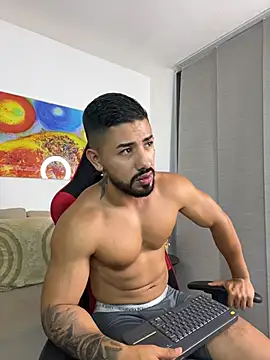 ezzio_scolaro (M young) - CUM SHOW  LET'S GET HARD LOVENSE ON