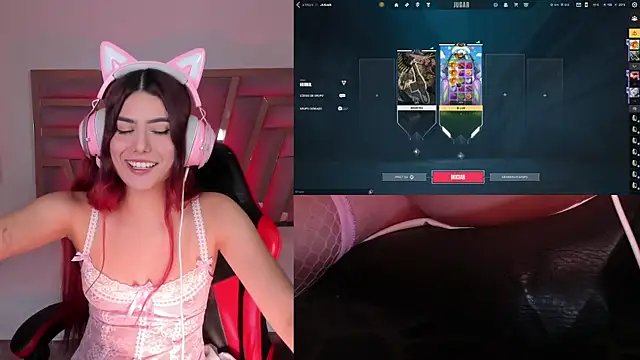 LiaGames live webcam show