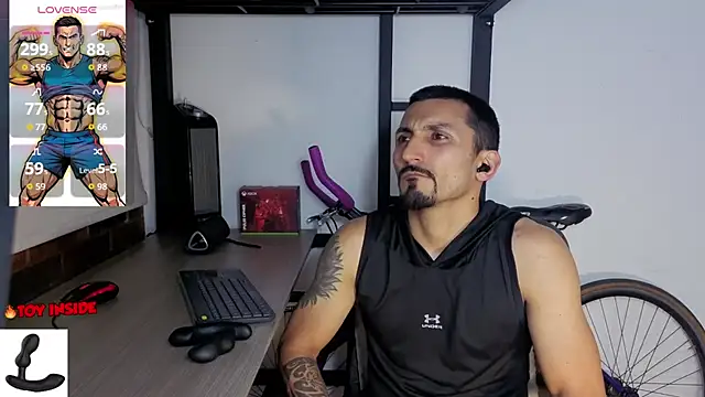Marck_Muscle live cam