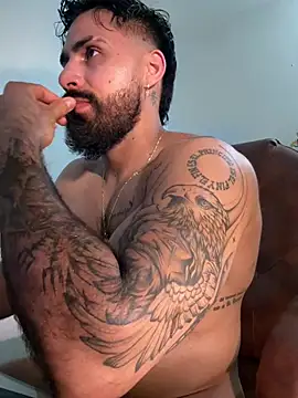 ryan_black3 (M young) - show masturbation