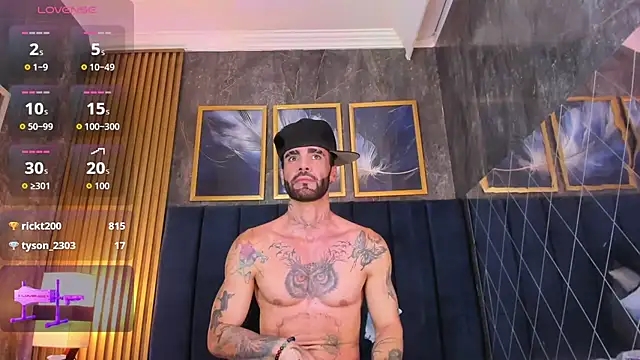 Lancelot_Benwick webcam