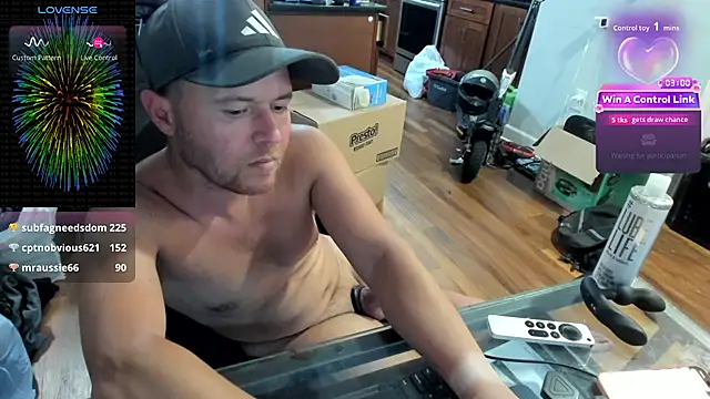 aaron_s_x (Ask my age) - public CUM shot