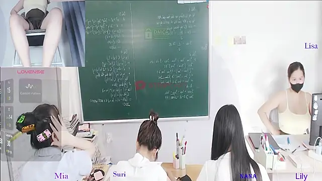 _Math_ live webcam show