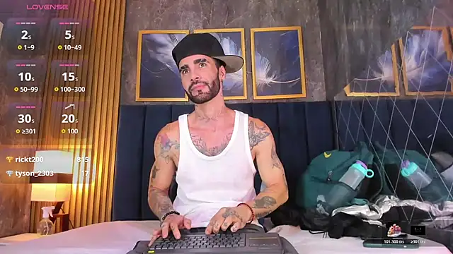 Lancelot_Benwick webcam