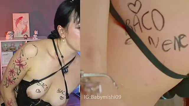 Babymishi live webcam show