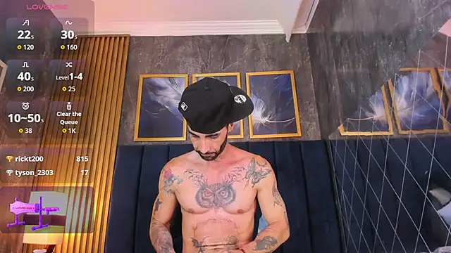 Lancelot_Benwick webcam