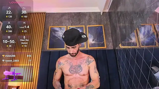 Lancelot_Benwick webcam