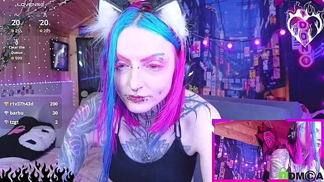 NekoCyber webcam