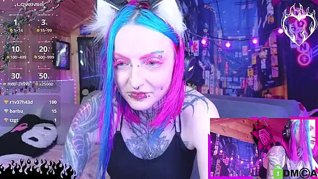 NekoCyber webcam