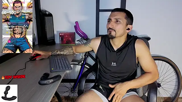 Marck_Muscle live cam