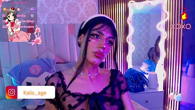 kaisage_tay live cam on StripChat