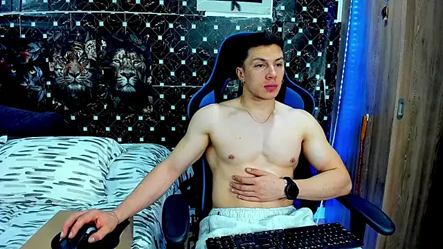 javiersexymann (M young) - cum show finish goal and oil in my body