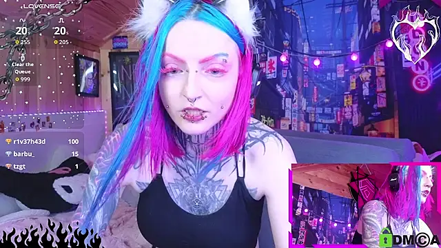 NekoCyber webcam