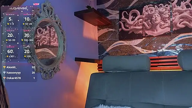 Angel-dragun's room
