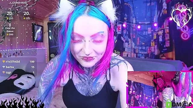 NekoCyber webcam