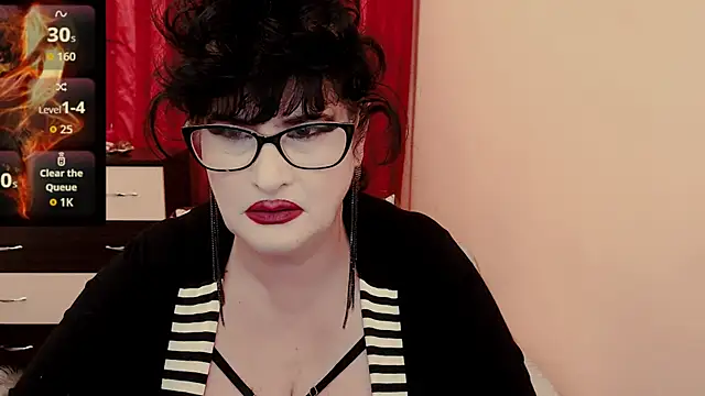 QuuenOfSin webcam