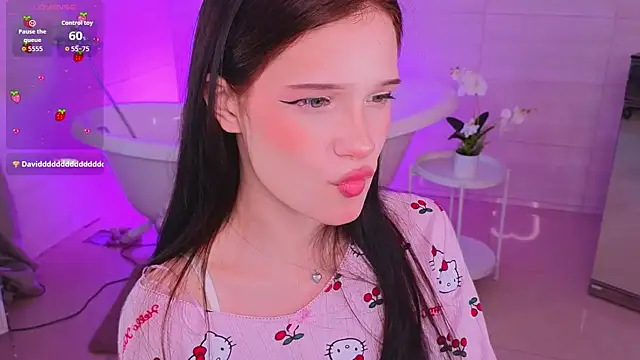 Deibora live webcam show