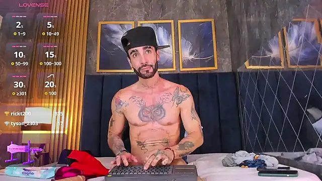 Lancelot_Benwick webcam