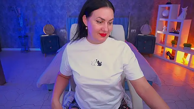 VelvetLuck live cam on StripChat