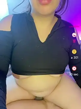 LatinPregnantRosie webcam