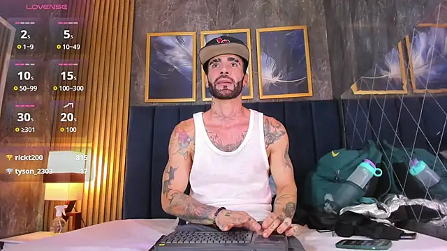 Lancelot_Benwick webcam