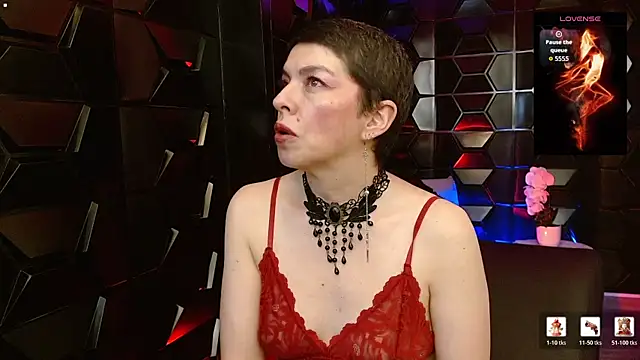 Sauvage_lilith webcam